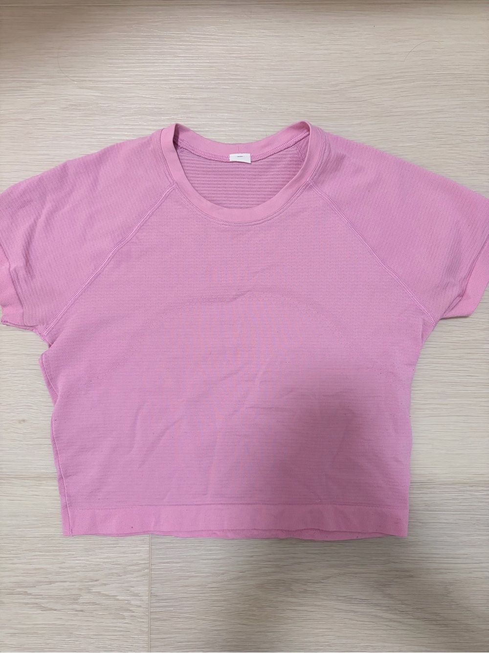 Pink lululemon swiftly tech